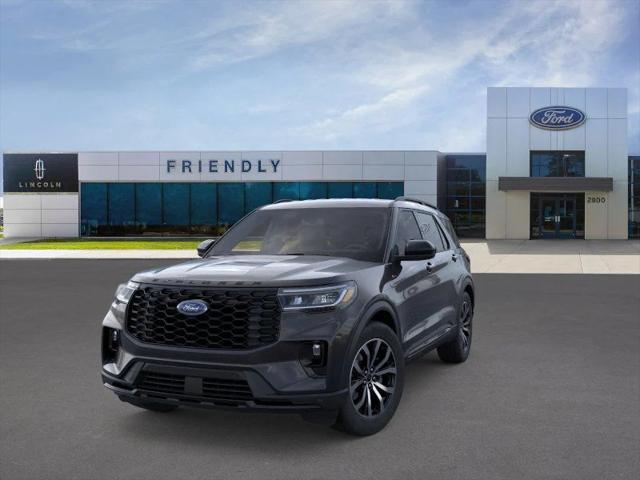 new 2025 Ford Explorer car, priced at $44,983