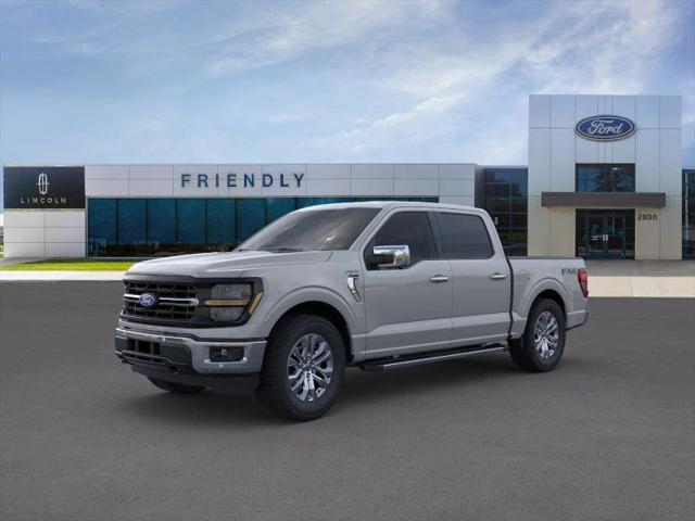 new 2024 Ford F-150 car, priced at $55,632