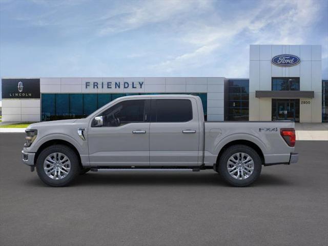 new 2024 Ford F-150 car, priced at $55,632