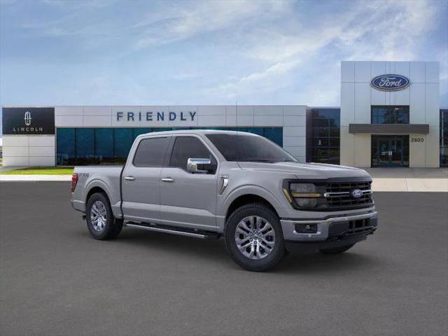 new 2024 Ford F-150 car, priced at $55,632