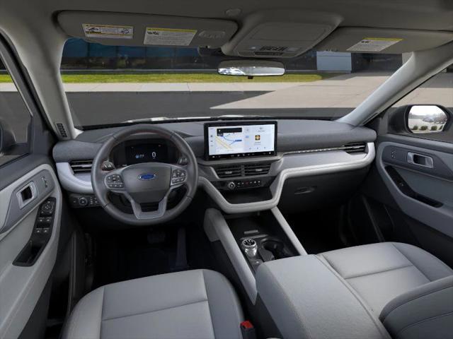 new 2025 Ford Explorer car, priced at $46,404