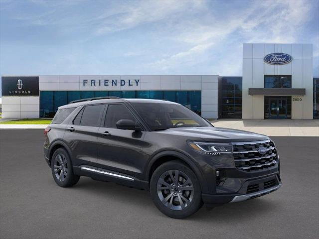 new 2025 Ford Explorer car, priced at $46,404