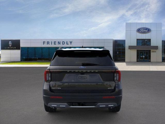 new 2025 Ford Explorer car, priced at $46,404
