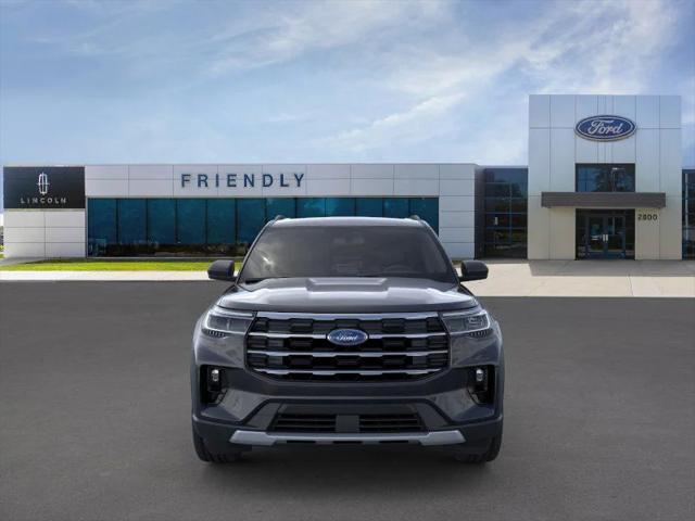 new 2025 Ford Explorer car, priced at $46,404