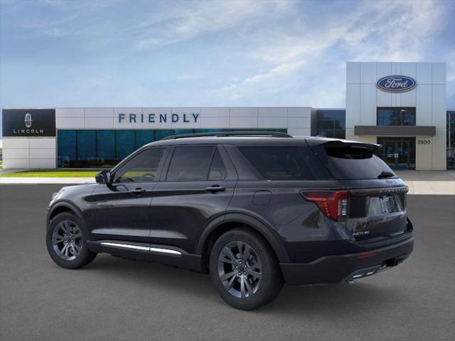 new 2025 Ford Explorer car, priced at $46,404
