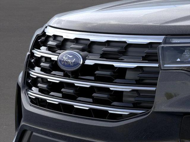 new 2025 Ford Explorer car, priced at $46,404
