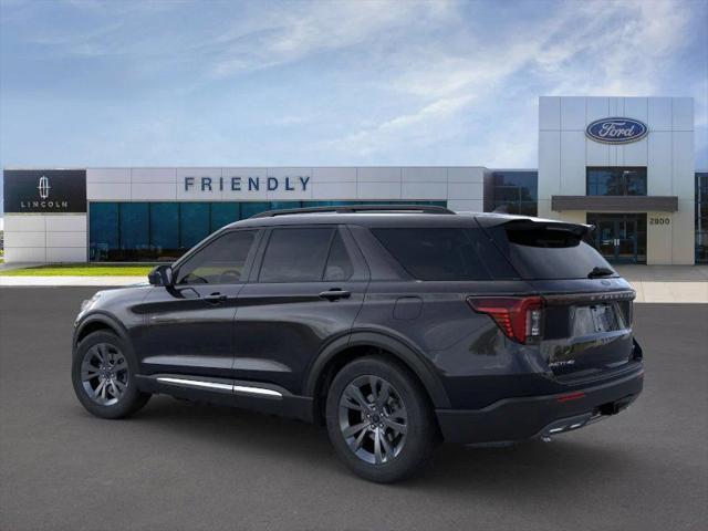 new 2025 Ford Explorer car, priced at $46,404