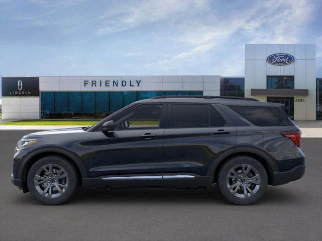 new 2025 Ford Explorer car, priced at $46,404
