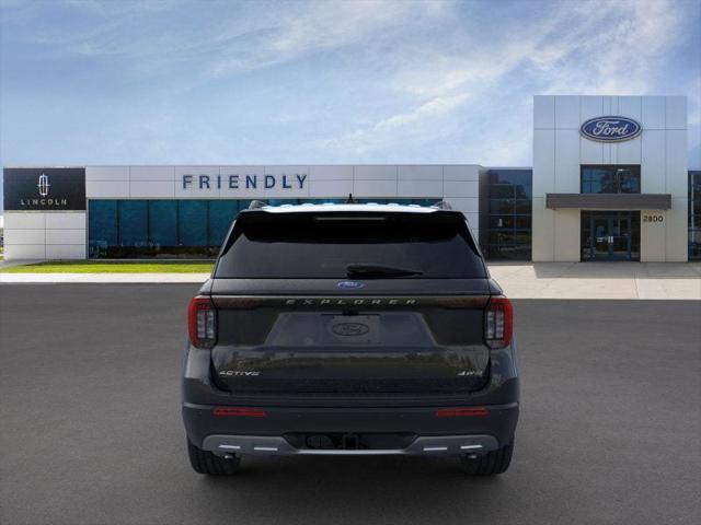 new 2025 Ford Explorer car, priced at $46,404