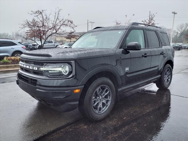 used 2022 Ford Bronco Sport car, priced at $25,998