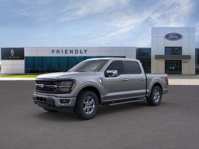 new 2024 Ford F-150 car, priced at $55,154