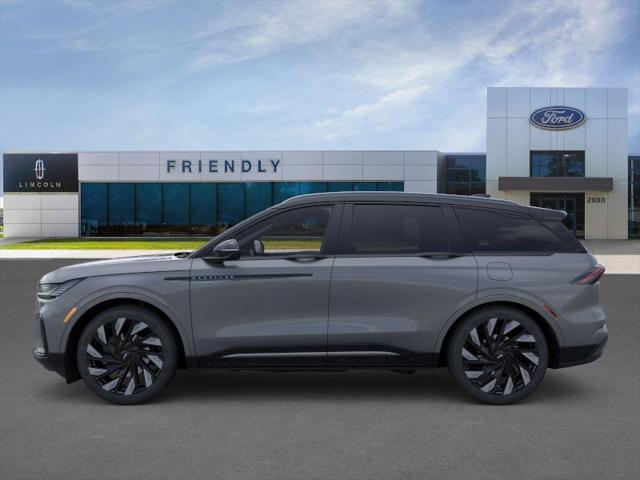 new 2025 Lincoln Nautilus car, priced at $60,721