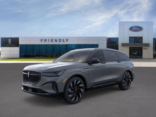 new 2025 Lincoln Nautilus car, priced at $60,721