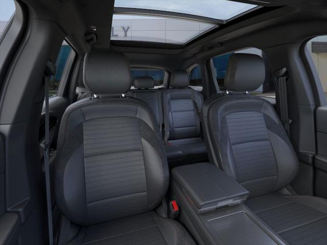new 2025 Lincoln Nautilus car, priced at $60,721