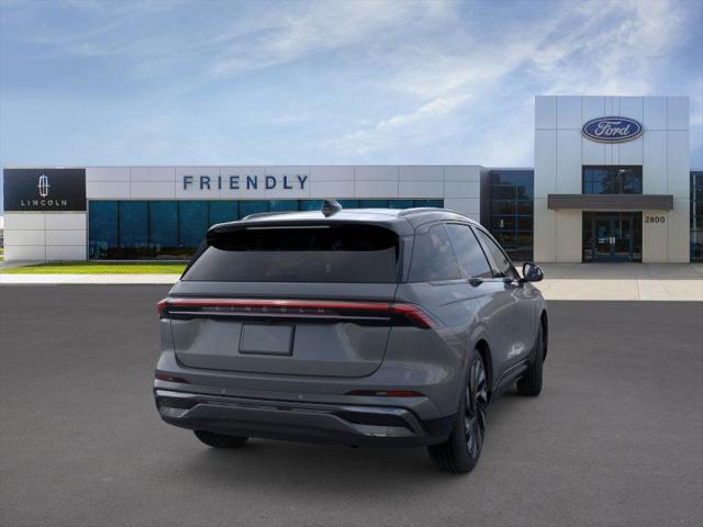 new 2025 Lincoln Nautilus car, priced at $60,721