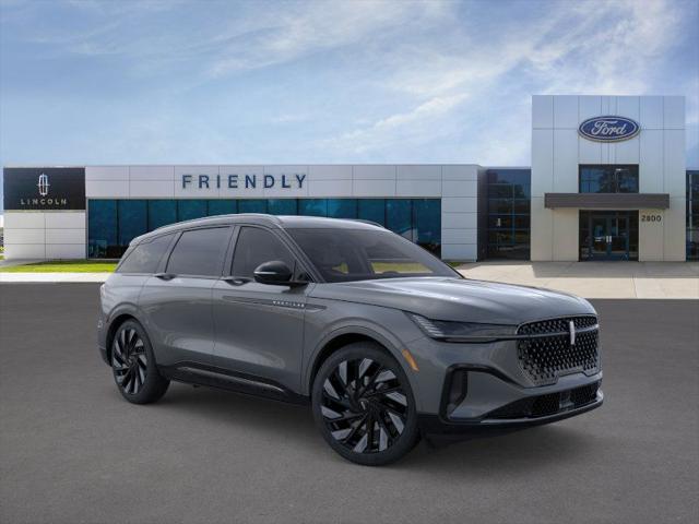 new 2025 Lincoln Nautilus car, priced at $60,721