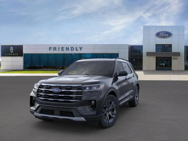 new 2025 Ford Explorer car, priced at $46,885