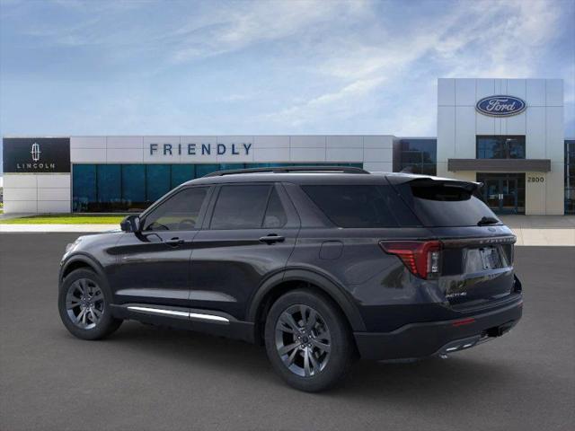 new 2025 Ford Explorer car, priced at $46,885