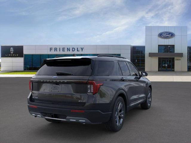 new 2025 Ford Explorer car, priced at $46,885