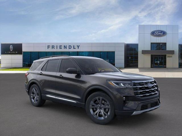 new 2025 Ford Explorer car, priced at $46,885