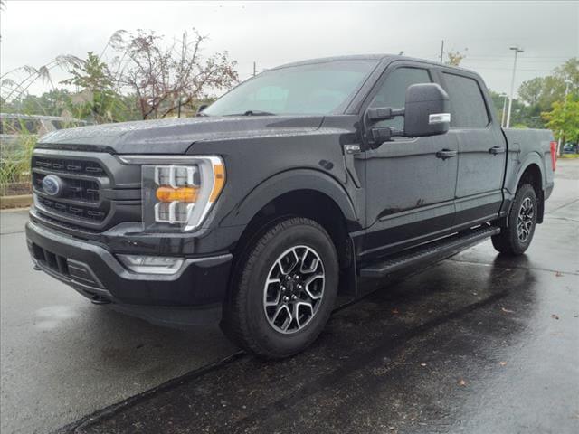 used 2022 Ford F-150 car, priced at $41,987