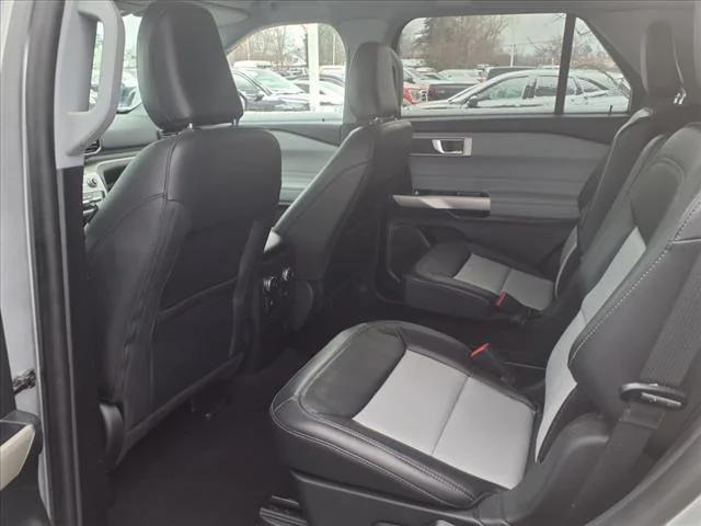 used 2022 Ford Explorer car, priced at $32,748