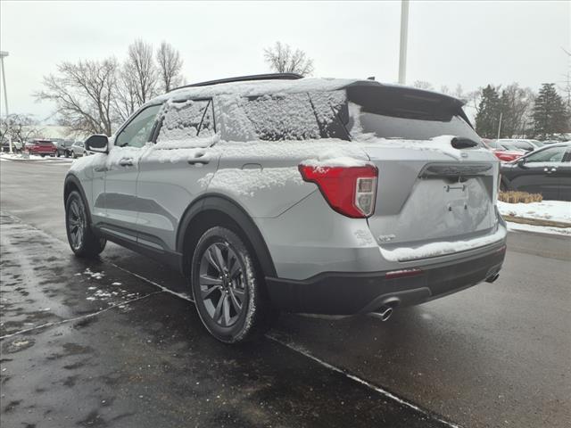 used 2022 Ford Explorer car, priced at $32,748