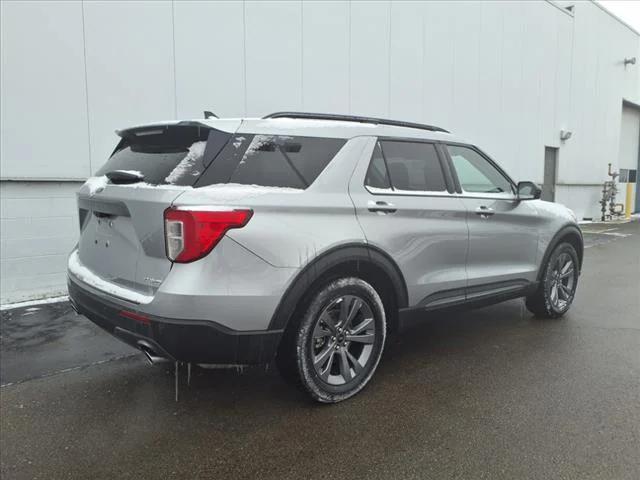 used 2022 Ford Explorer car, priced at $32,748