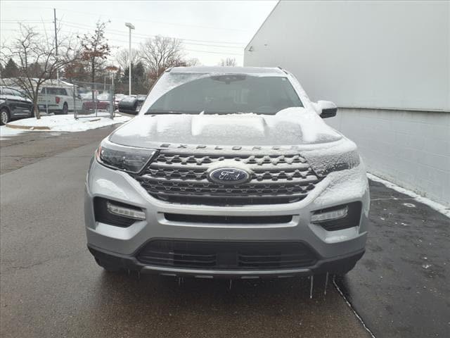 used 2022 Ford Explorer car, priced at $32,748