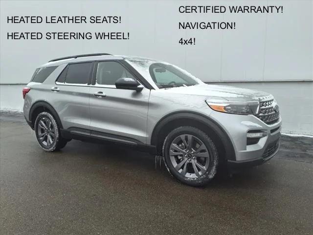 used 2022 Ford Explorer car, priced at $32,748