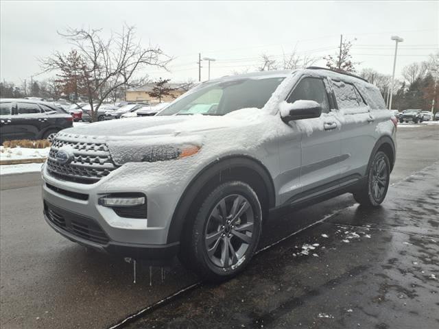 used 2022 Ford Explorer car, priced at $32,748