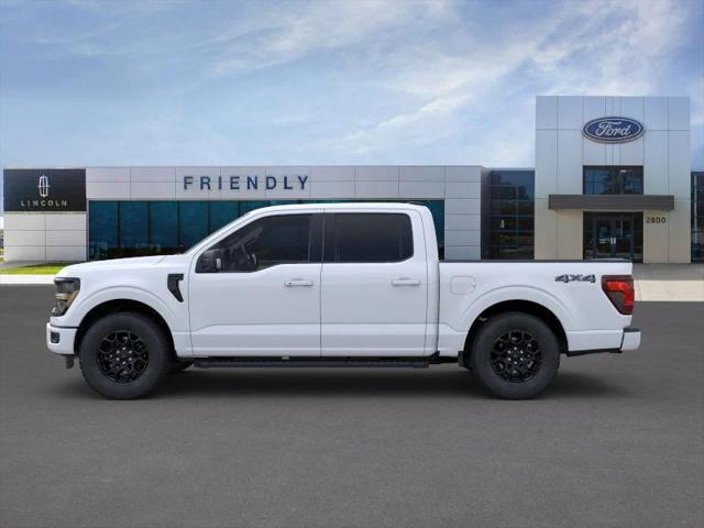 new 2025 Ford F-150 car, priced at $54,942
