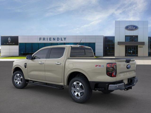 new 2025 Ford Ranger car, priced at $45,292