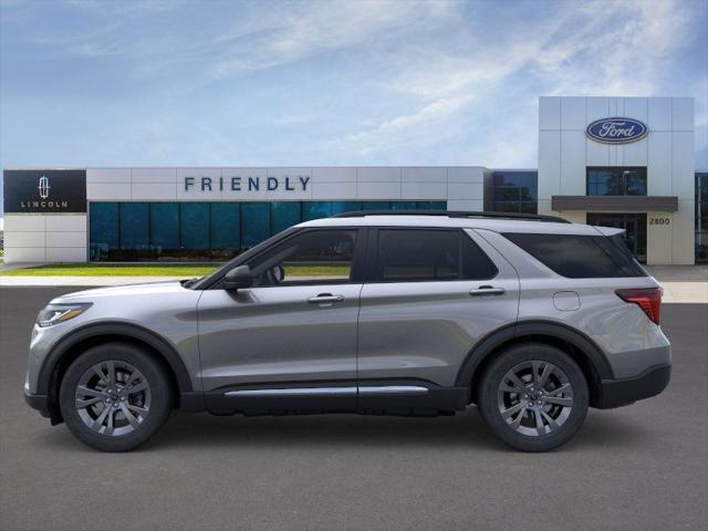 new 2025 Ford Explorer car, priced at $46,404
