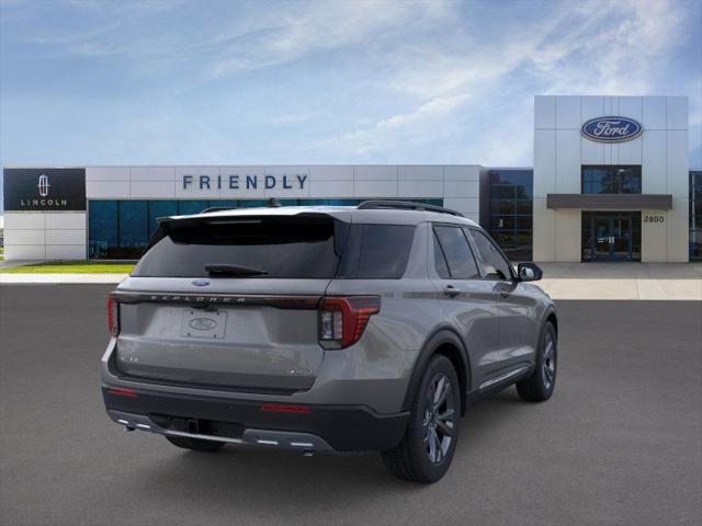 new 2025 Ford Explorer car, priced at $46,404