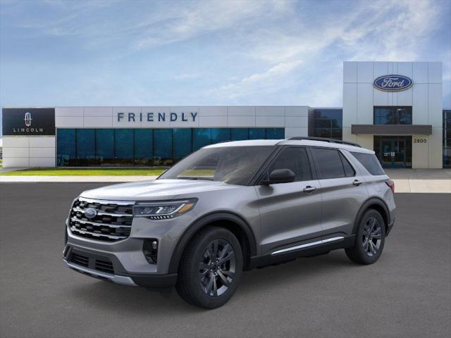 new 2025 Ford Explorer car, priced at $46,404