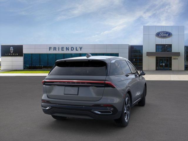 new 2025 Lincoln Nautilus car, priced at $54,903