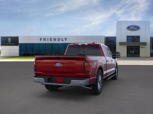 new 2025 Ford F-150 car, priced at $59,818