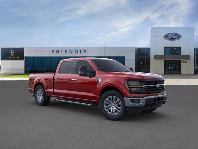 new 2025 Ford F-150 car, priced at $59,818