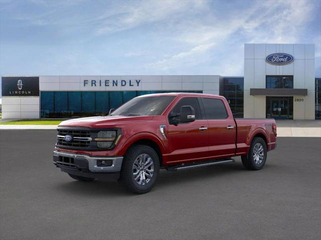 new 2025 Ford F-150 car, priced at $59,818