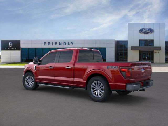 new 2025 Ford F-150 car, priced at $59,818