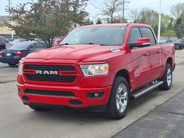 used 2019 Ram 1500 car, priced at $23,887