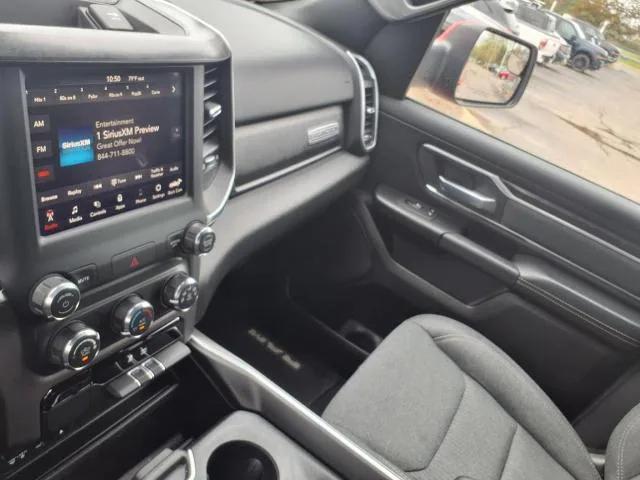 used 2019 Ram 1500 car, priced at $23,887