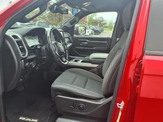 used 2019 Ram 1500 car, priced at $23,887