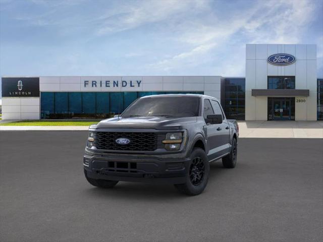 new 2025 Ford F-150 car, priced at $47,035