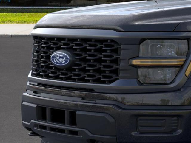 new 2025 Ford F-150 car, priced at $47,035