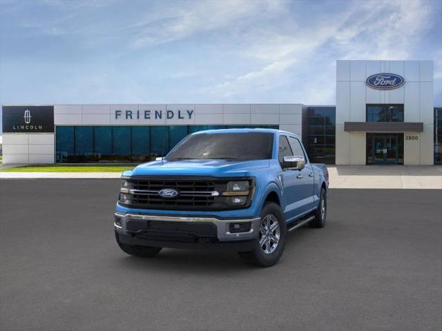 new 2025 Ford F-150 car, priced at $56,736