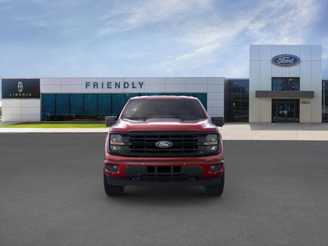 new 2025 Ford F-150 car, priced at $56,382