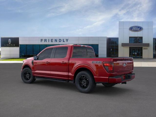 new 2025 Ford F-150 car, priced at $56,382