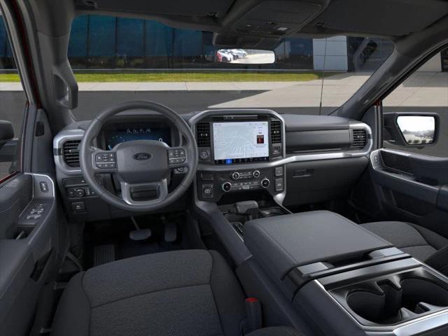 new 2025 Ford F-150 car, priced at $56,382